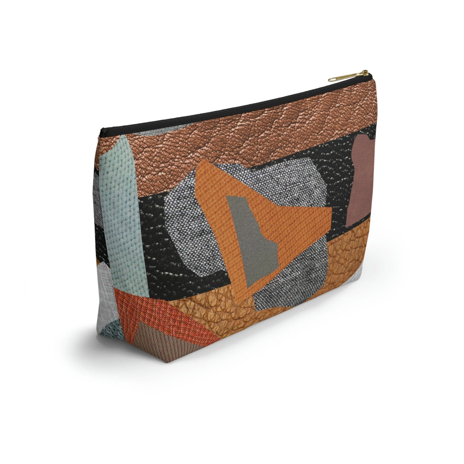 Elevate Your Style with the FIESTY Minimalist Accessory Pouch by Queennoble – A Must-Have for Her!
