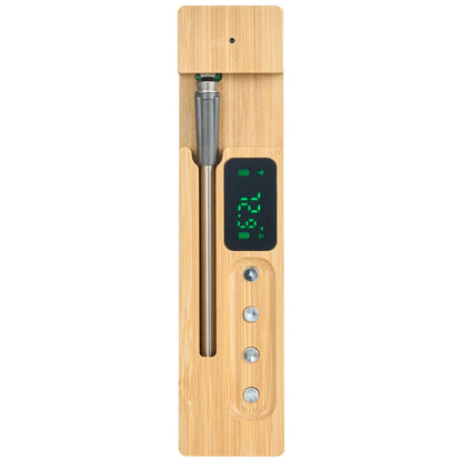 VEVOR Bluetooth Wireless Meat Thermometer - Effortless Cooking with 500 Ft Range for Perfectly Cooked Meats