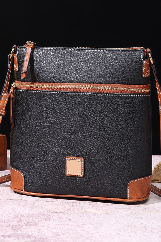 Chic & Versatile Medium PU Leather Crossbody Bag – Your Ultimate Style Companion