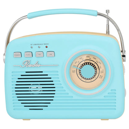 Revive the 1950s with Our Multi-Function Bluetooth Retro Speaker – Your Portable Music Companion!