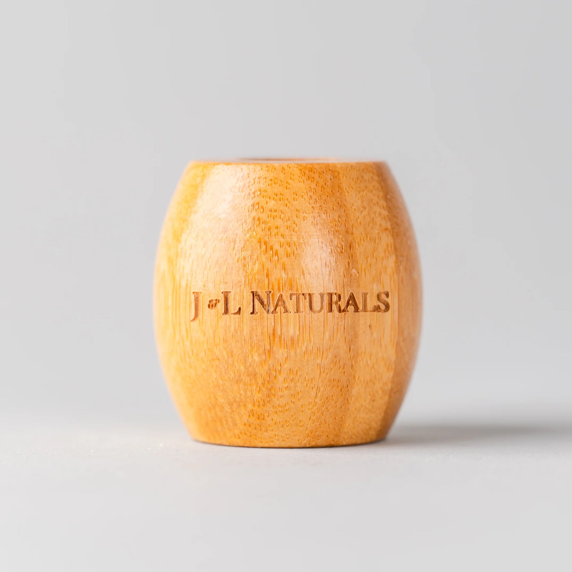 Elevate Your Bathroom Decor with Our Elegant Wooden Toothbrush Holder