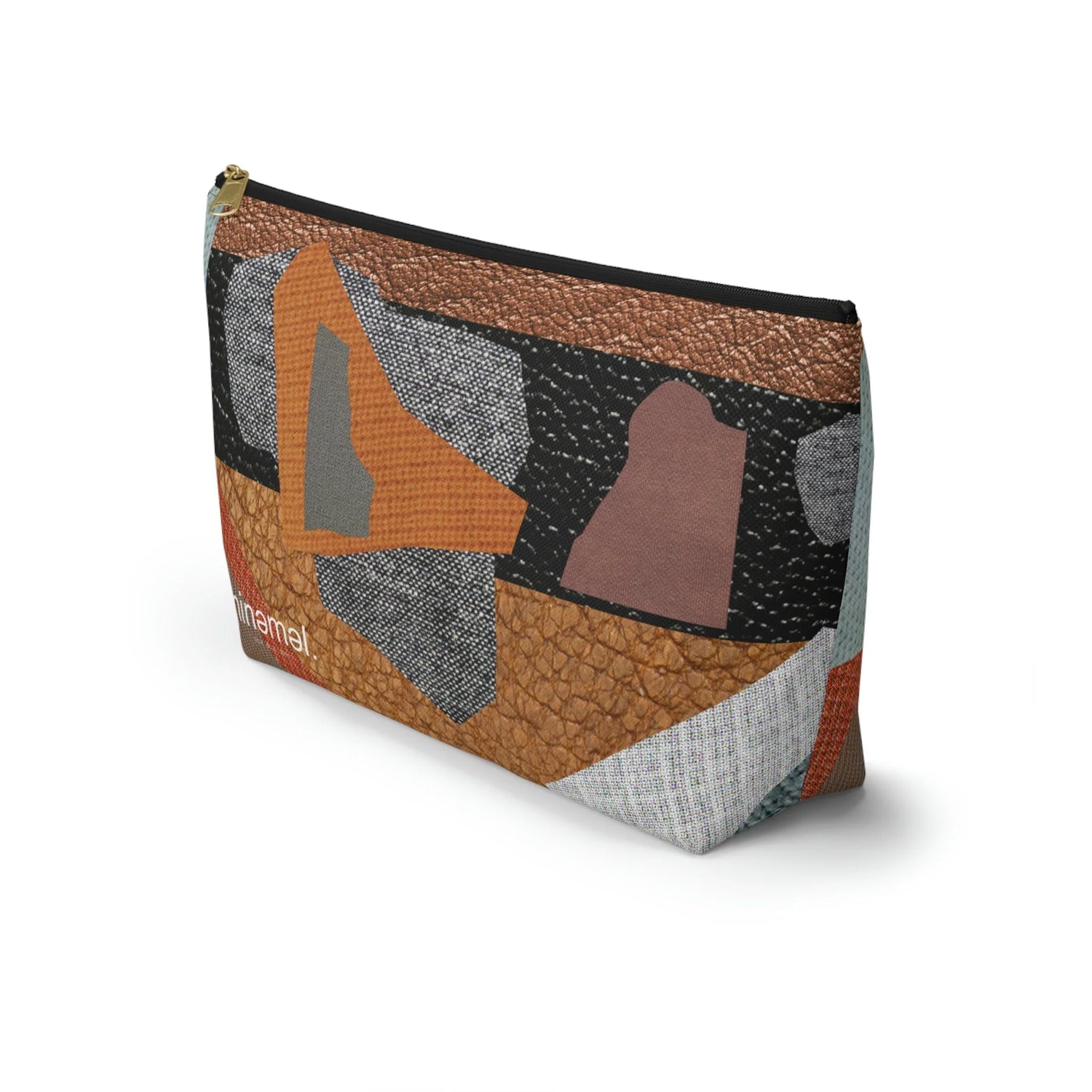 Elevate Your Style with the FIESTY Minimalist Accessory Pouch by Queennoble – A Must-Have for Her!