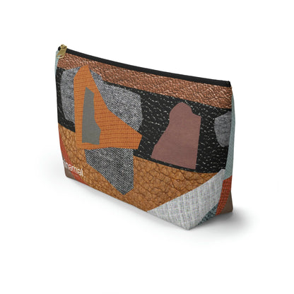 Elevate Your Style with the FIESTY Minimalist Accessory Pouch by Queennoble – A Must-Have for Her!