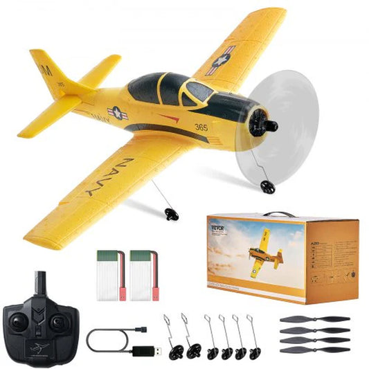 Soar High with the VEVOR Remote Control EPP Foam RC Airplane Trainer - Your Ultimate 2.4 GHz Wireless Flight Companion
