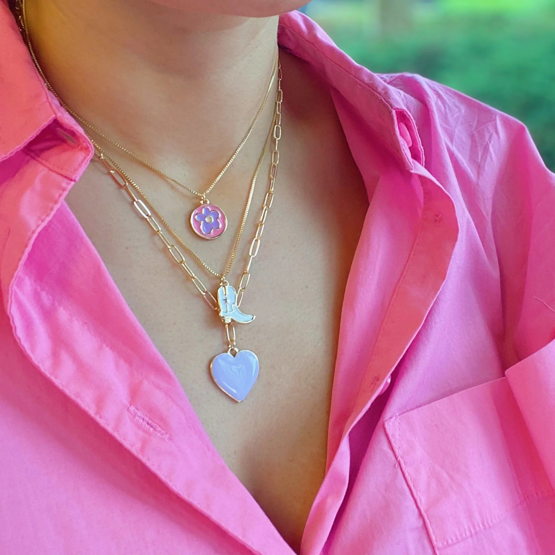 Brighten Your Look with the Floral Elegance Necklace – A Perfect Everyday Accessory!
