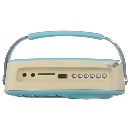 Revive the 1950s with Our Multi-Function Bluetooth Retro Speaker – Your Portable Music Companion!