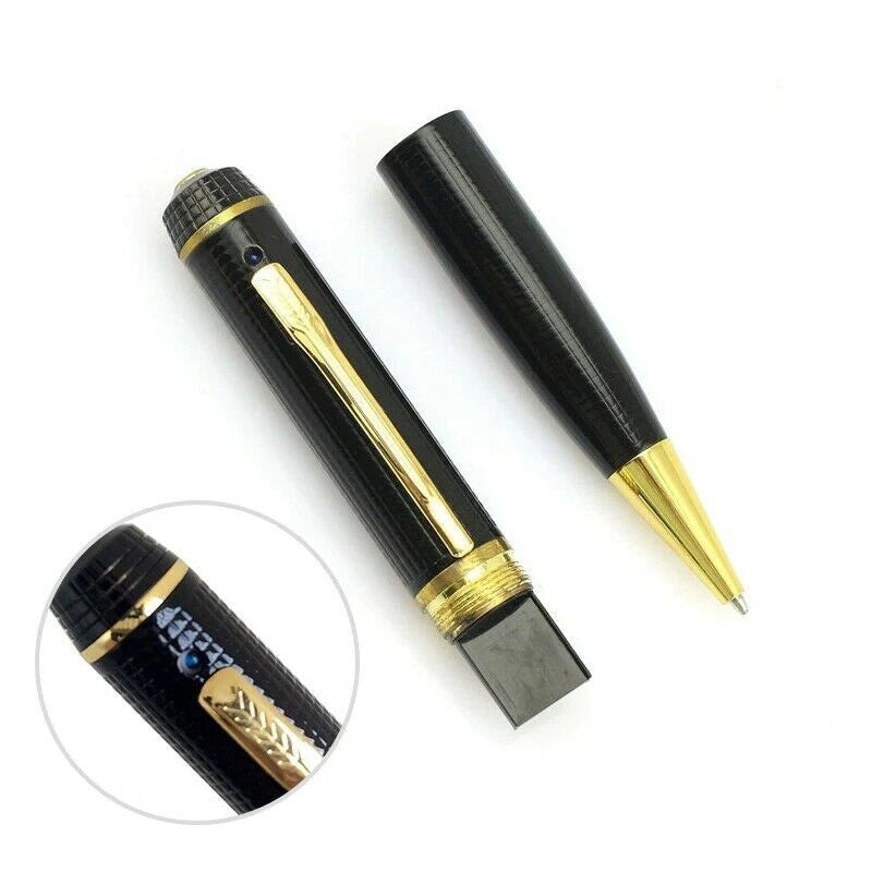 1080P HD Mini Pocket Pen Camera - Covert Body Video Recorder with USB Functionality