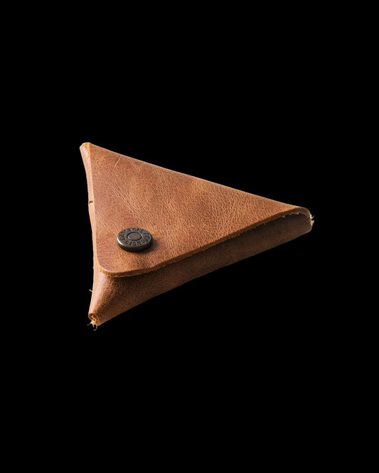 Discover the Elegance of Bamby Genuine Leather Coin Pouch – A Luxurious Minimalist Design for the Modern Man