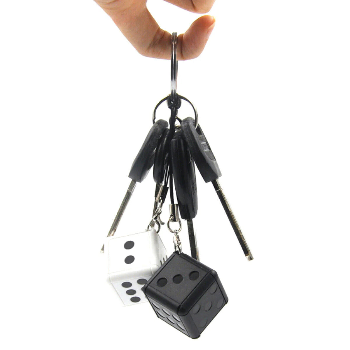 Compact HD 1080P Mini Dice Camera with Night Vision and Motion Detection for Home Security