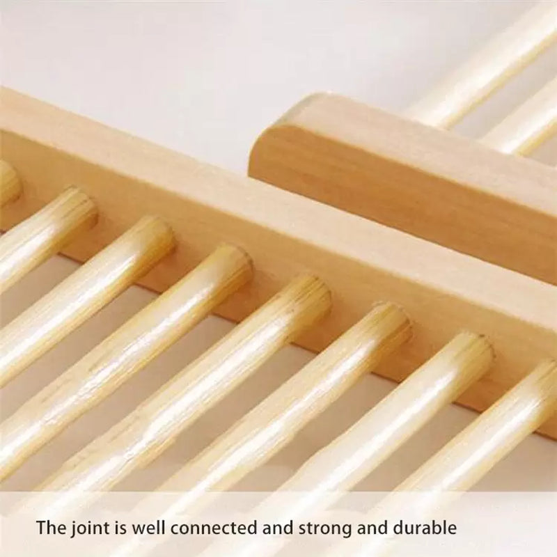 Sustainable Bamboo Soap Dish: Eco-Friendly Shower Essential for a Greener Home