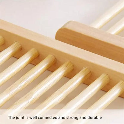 Sustainable Bamboo Soap Dish: Eco-Friendly Shower Essential for a Greener Home