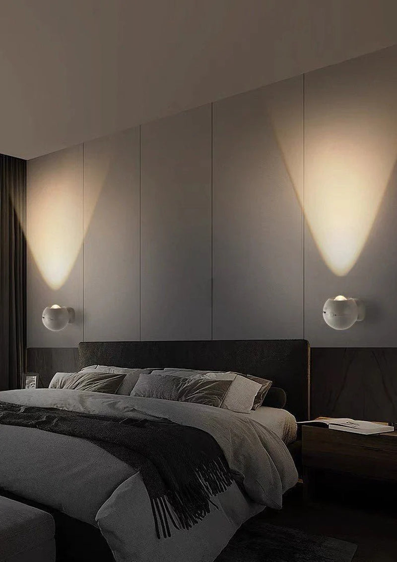 Space Age Motion Sensor Night Light: Versatile Dimmable Accent Lighting for Nurseries and Portable Flashlight Solution