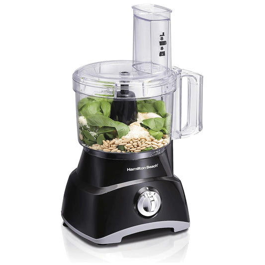 Transform Your Kitchen Prep with the Hamilton Beach 8-Cup Food Processor - Compact, Versatile, and Efficient! **Non-Refundable Item**