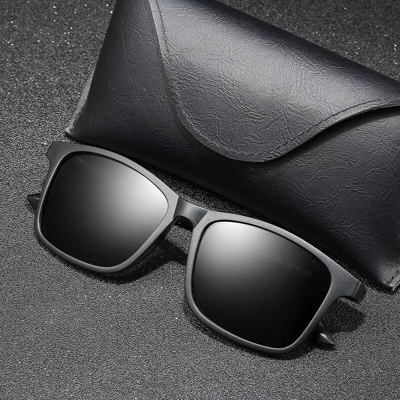 Elevate Your Outdoor Adventures with TR Polarized Sunglasses for Men and Women – Ultimate Protection for Driving, Fishing, and Sports!