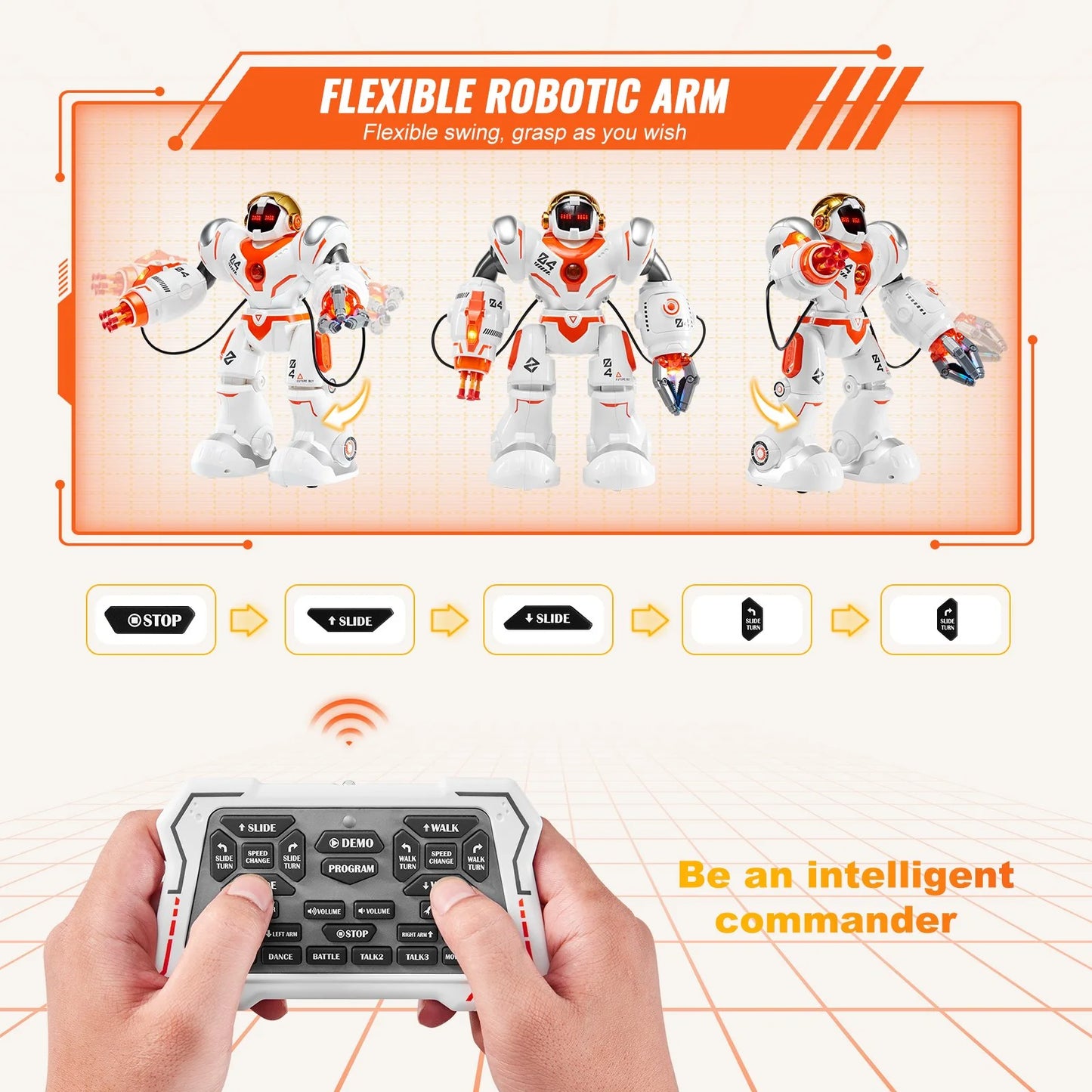 VEVOR Interactive Battle Robot Toy - The Ultimate Remote Control Adventure for Kids