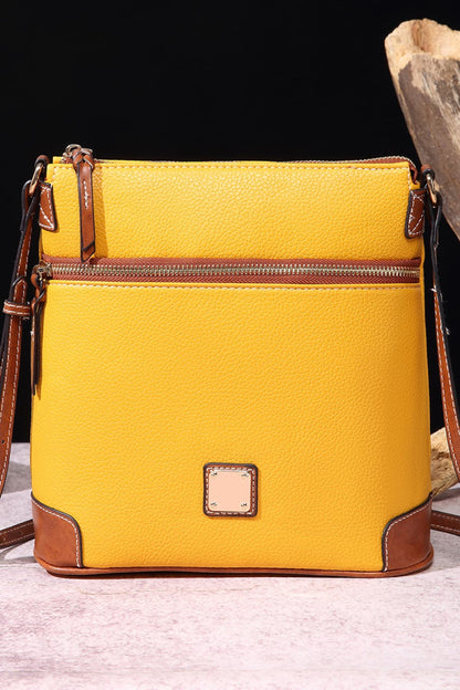 Chic & Versatile Medium PU Leather Crossbody Bag – Your Ultimate Style Companion