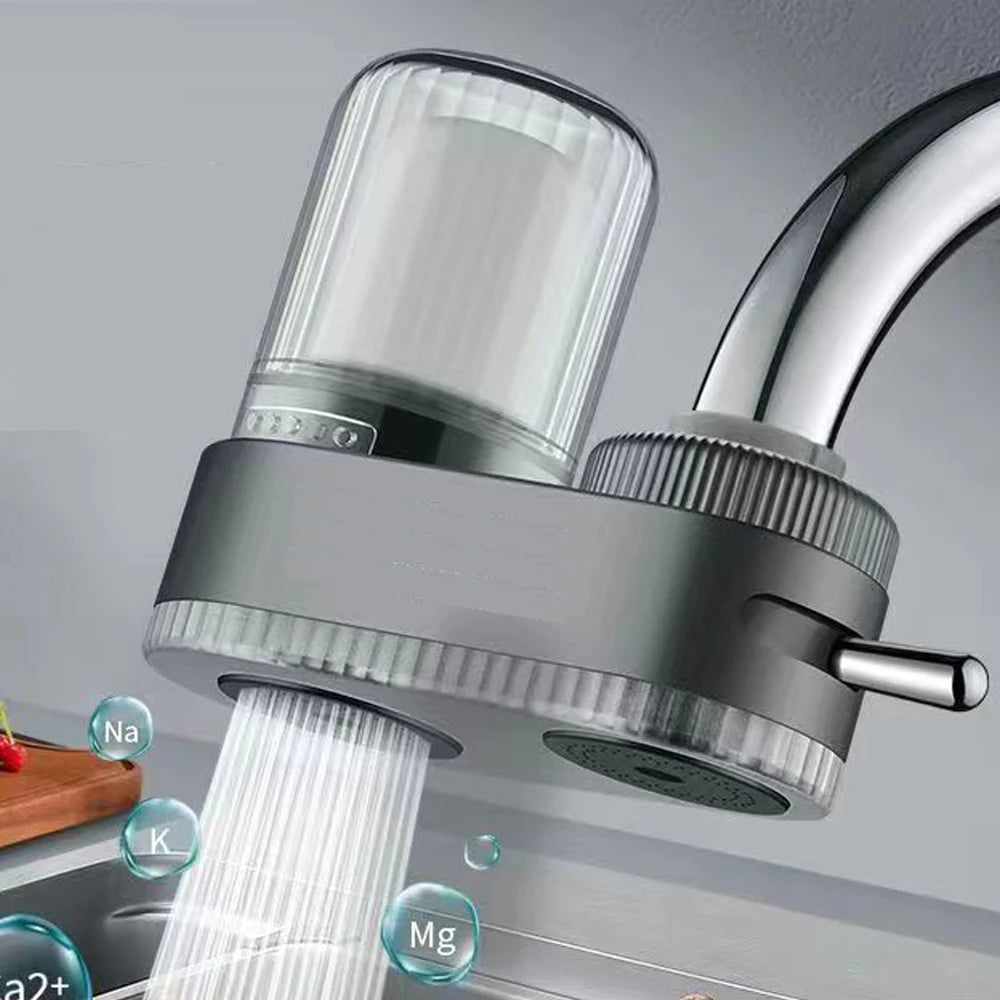 Transform Your Kitchen with the Home Kitchen Faucet Water Purifier - Enjoy Clean, Fresh Water Anytime!