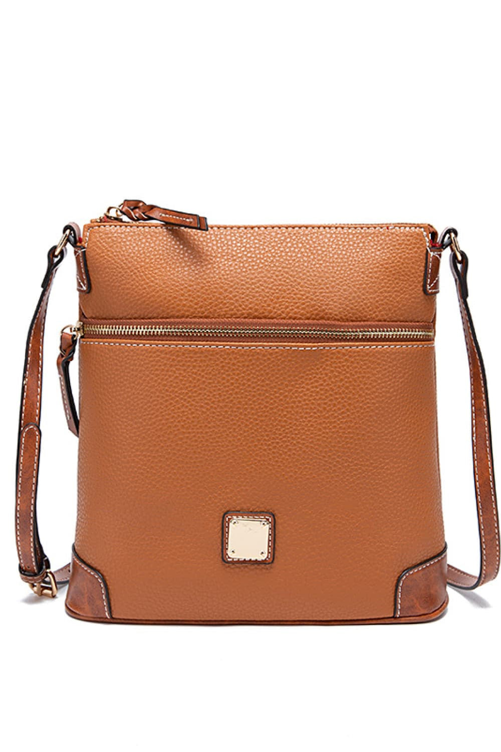 Chic & Versatile Medium PU Leather Crossbody Bag – Your Ultimate Style Companion