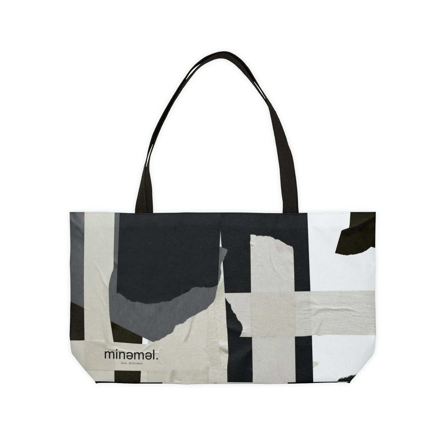 Unisex Minimalist Tote Bag - Perfect Blend of Style and Functionality from the BRAG Collection by Queennoble