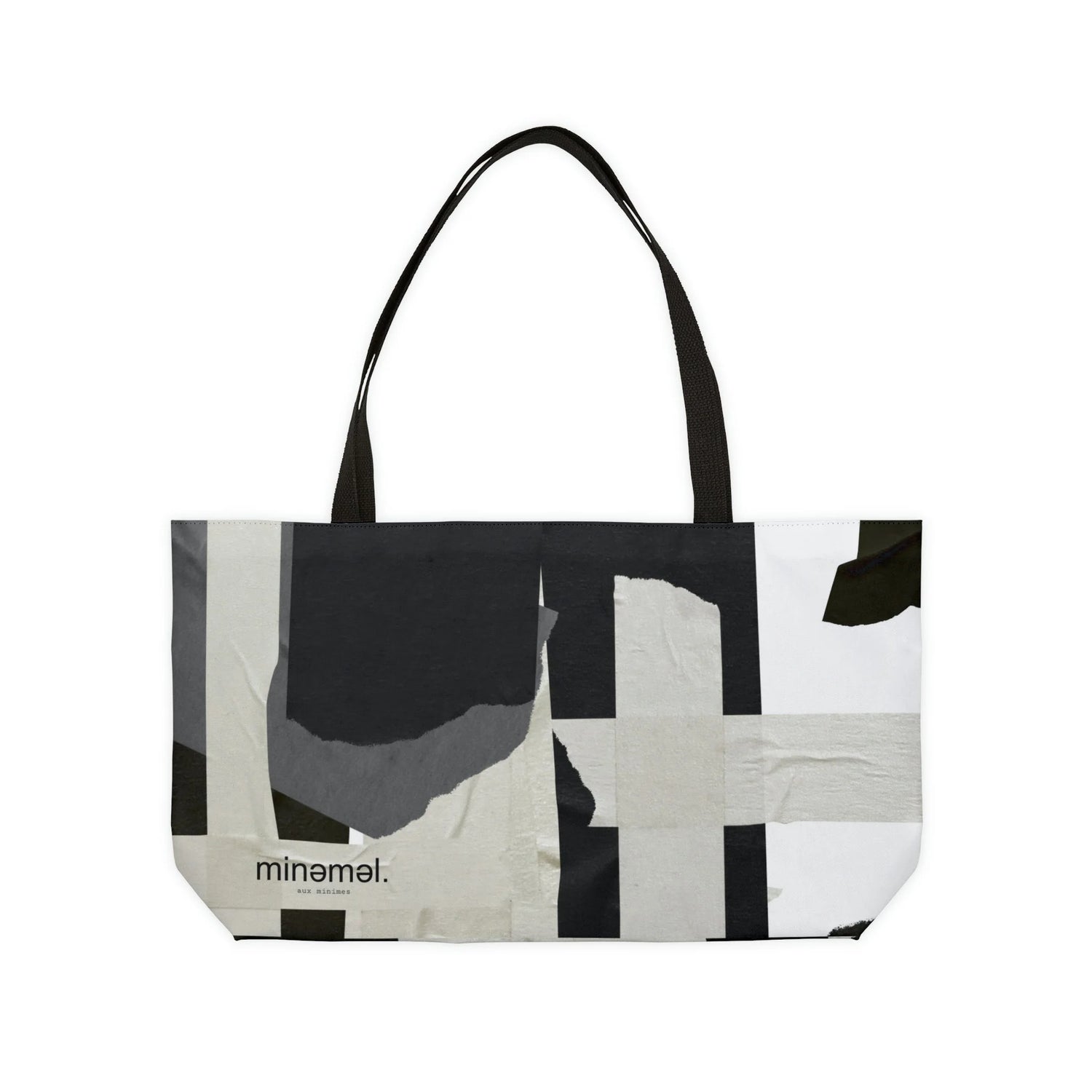 Unisex Minimalist Tote Bag - Perfect Blend of Style and Functionality from the BRAG Collection by Queennoble