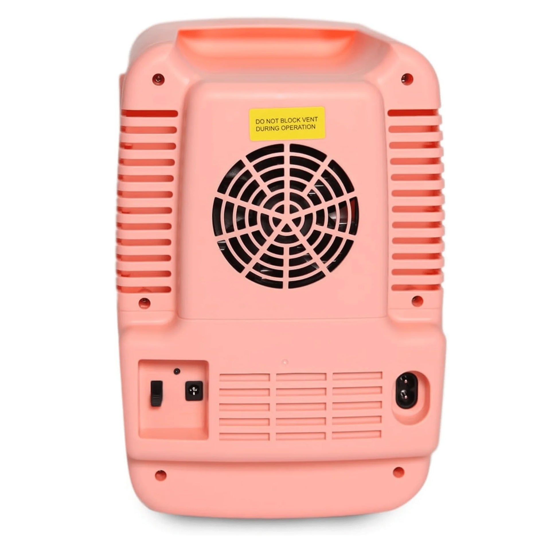 Emerson Compact Mini Fridge - Portable & Quiet with Secure Latch for 6 Cans - Perfect for Snacks & Beverages!