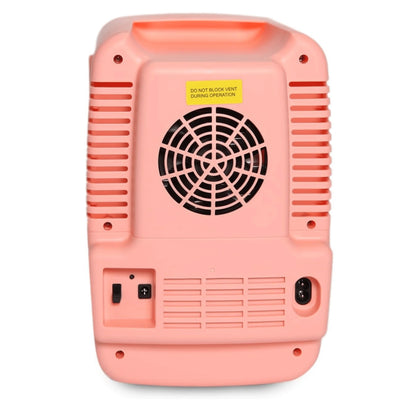 Emerson Compact Mini Fridge - Portable & Quiet with Secure Latch for 6 Cans - Perfect for Snacks & Beverages!