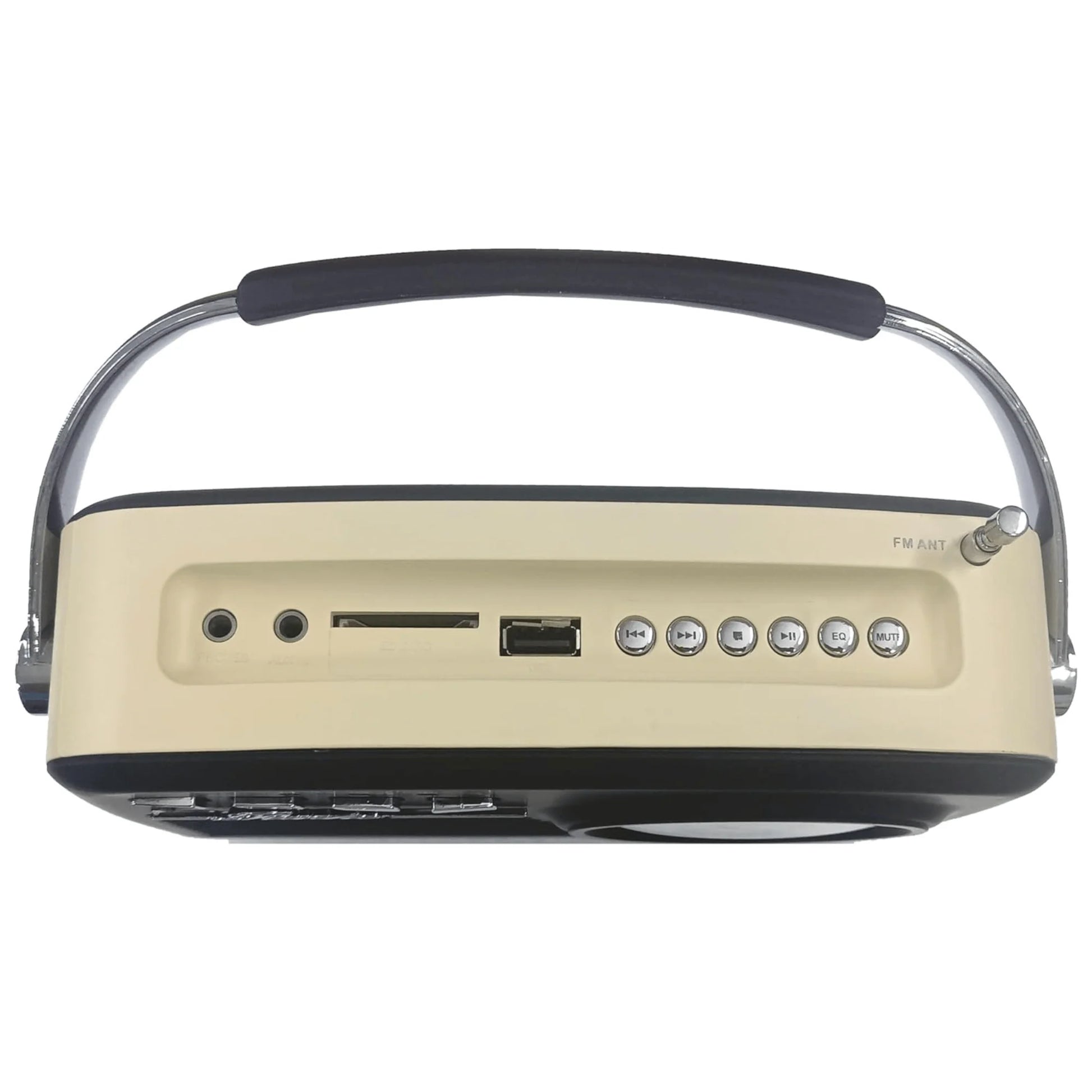 Revive the 1950s with Our Multi-Function Bluetooth Retro Speaker – Your Portable Music Companion!