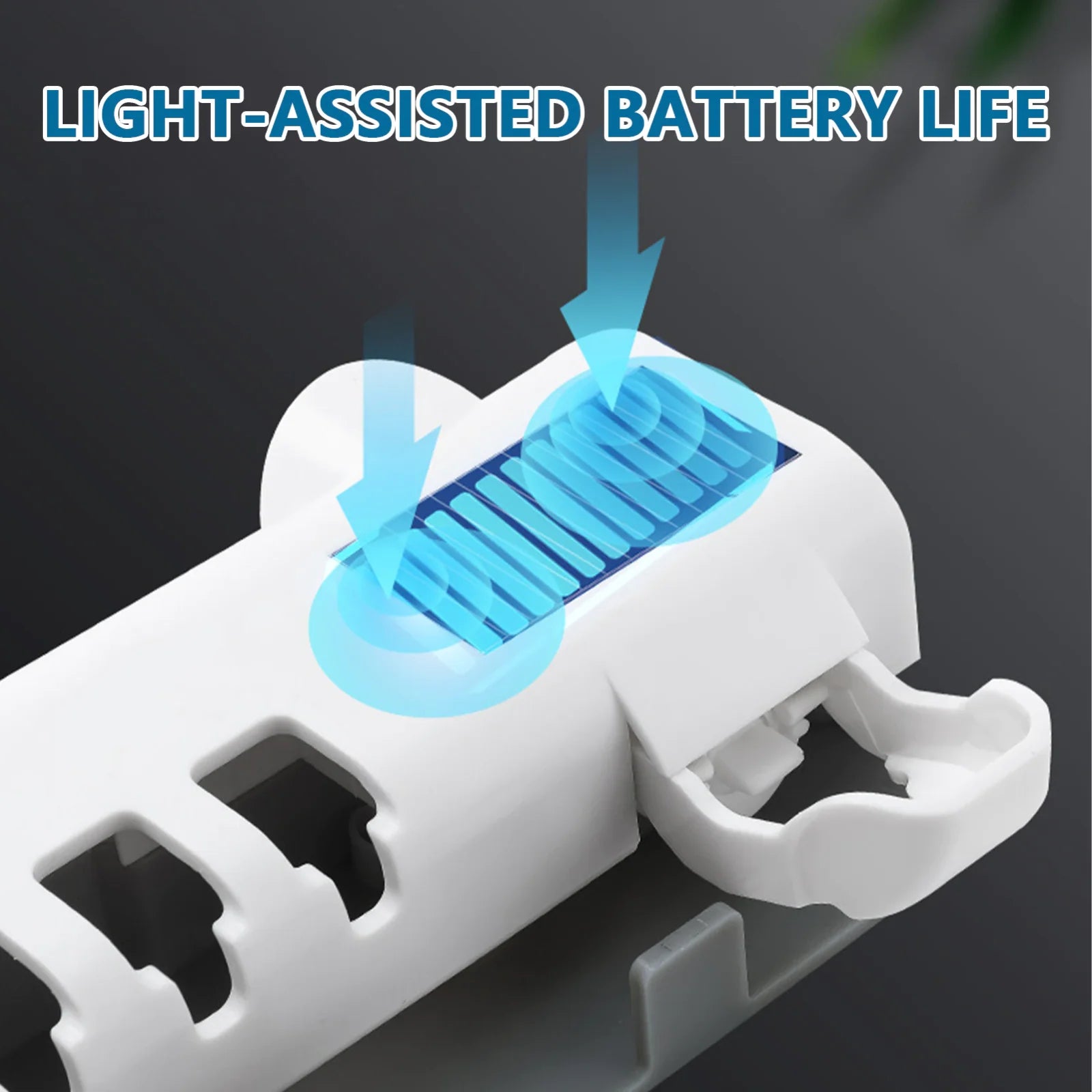 UV Light Toothbrush Sanitizer and Automatic Toothpaste Dispenser