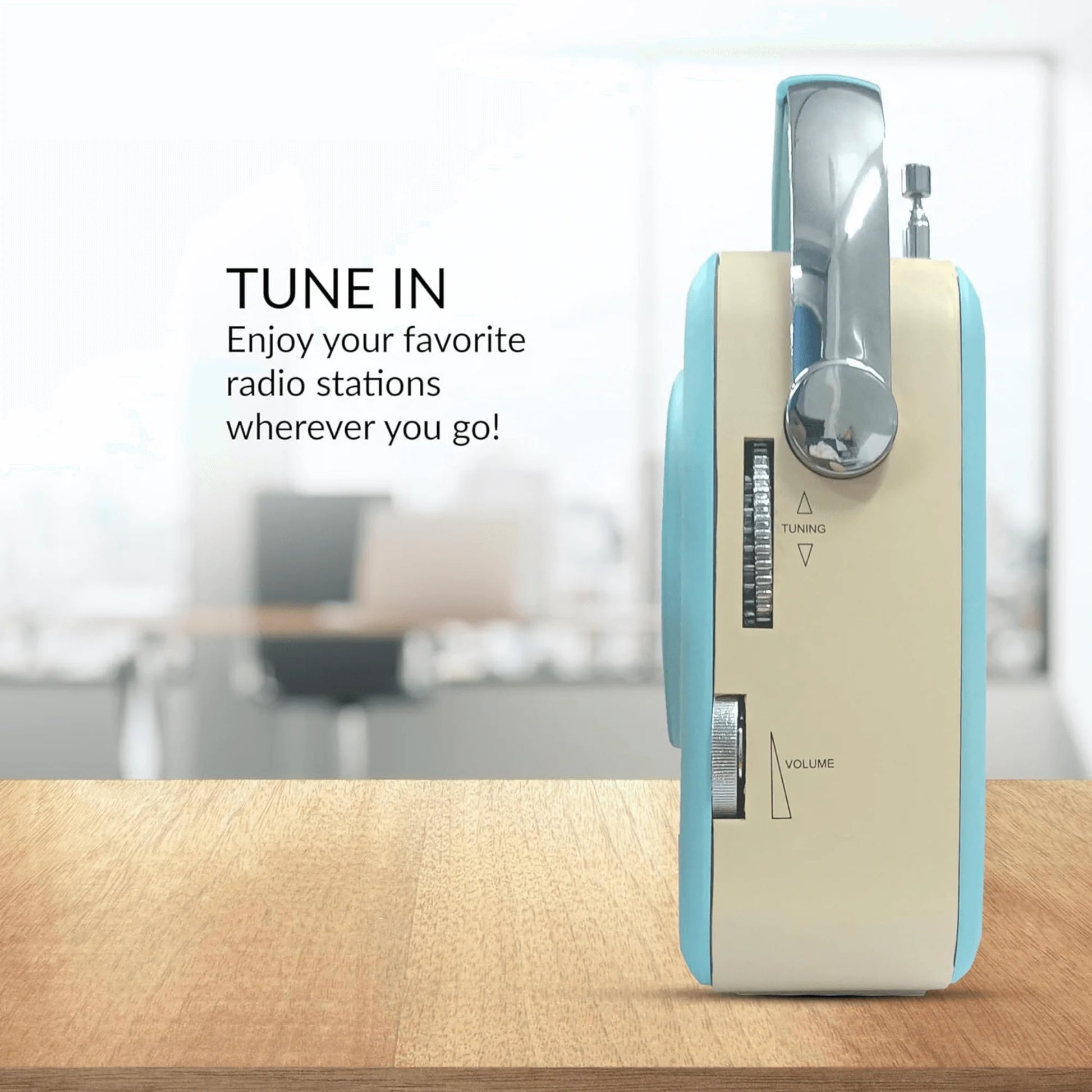 Revive the 1950s with Our Multi-Function Bluetooth Retro Speaker – Your Portable Music Companion!