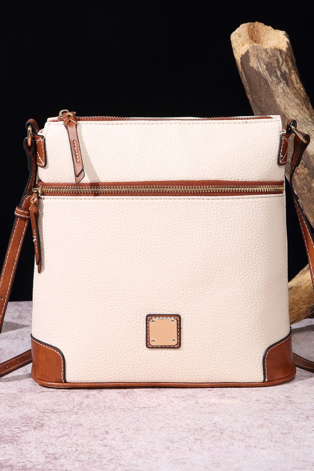 Chic & Versatile Medium PU Leather Crossbody Bag – Your Ultimate Style Companion