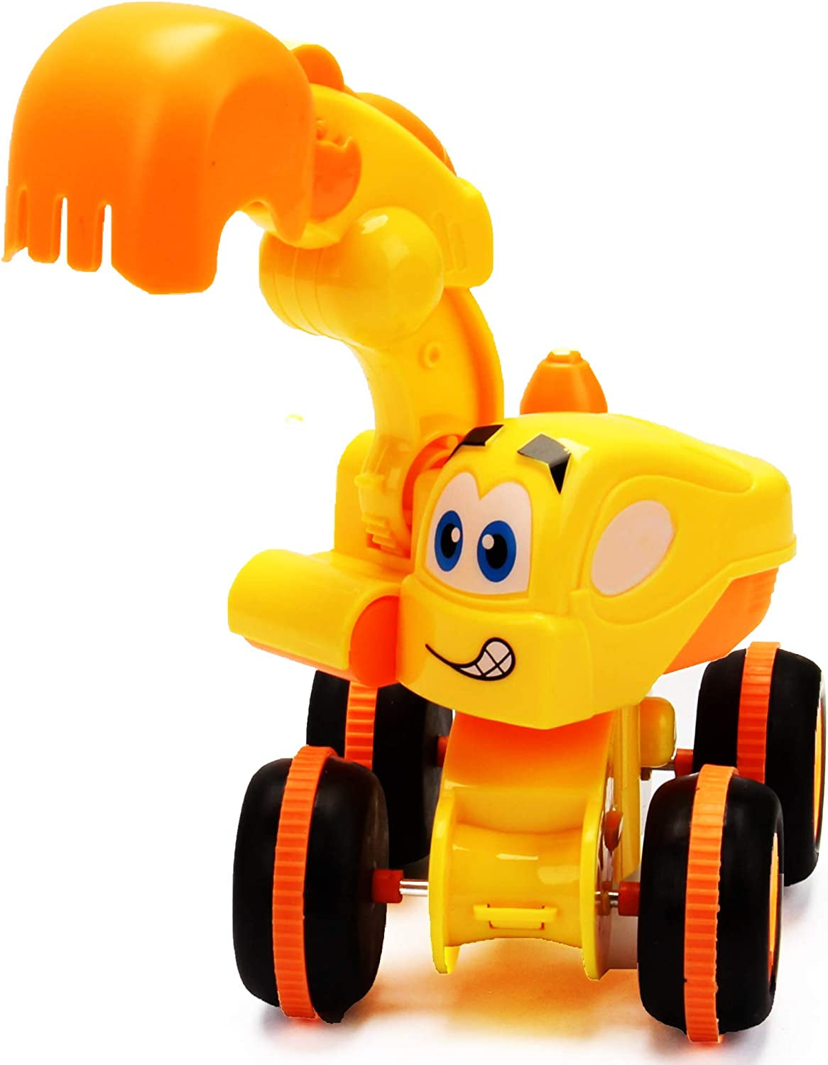 Exciting Friction-Powered Truck Playset for Toddlers – 3 Colorful Construction Vehicles for Endless Fun and Learning!