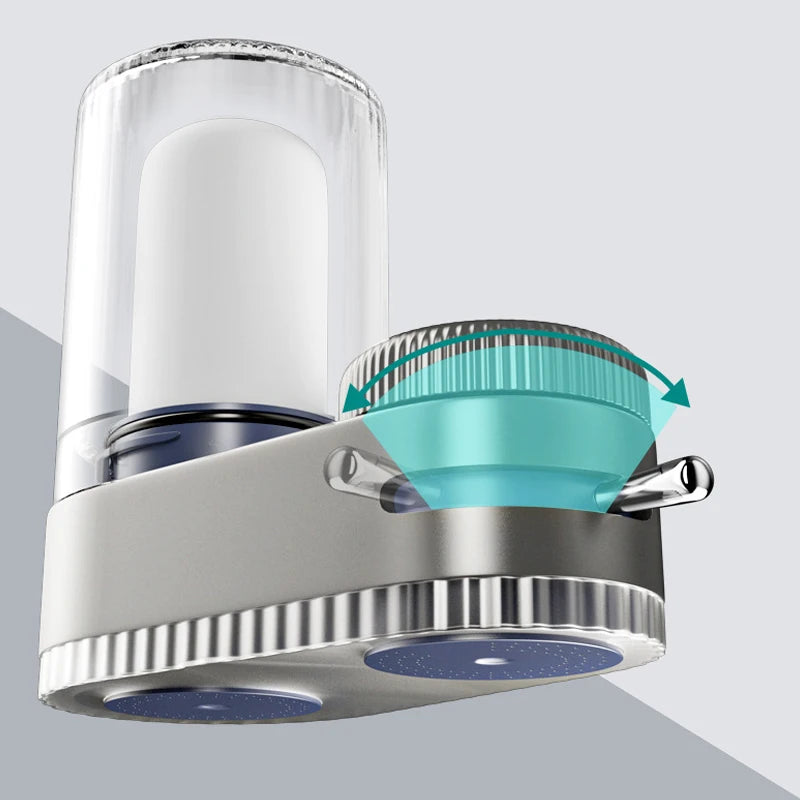 Transform Your Kitchen with the Home Kitchen Faucet Water Purifier - Enjoy Clean, Fresh Water Anytime!