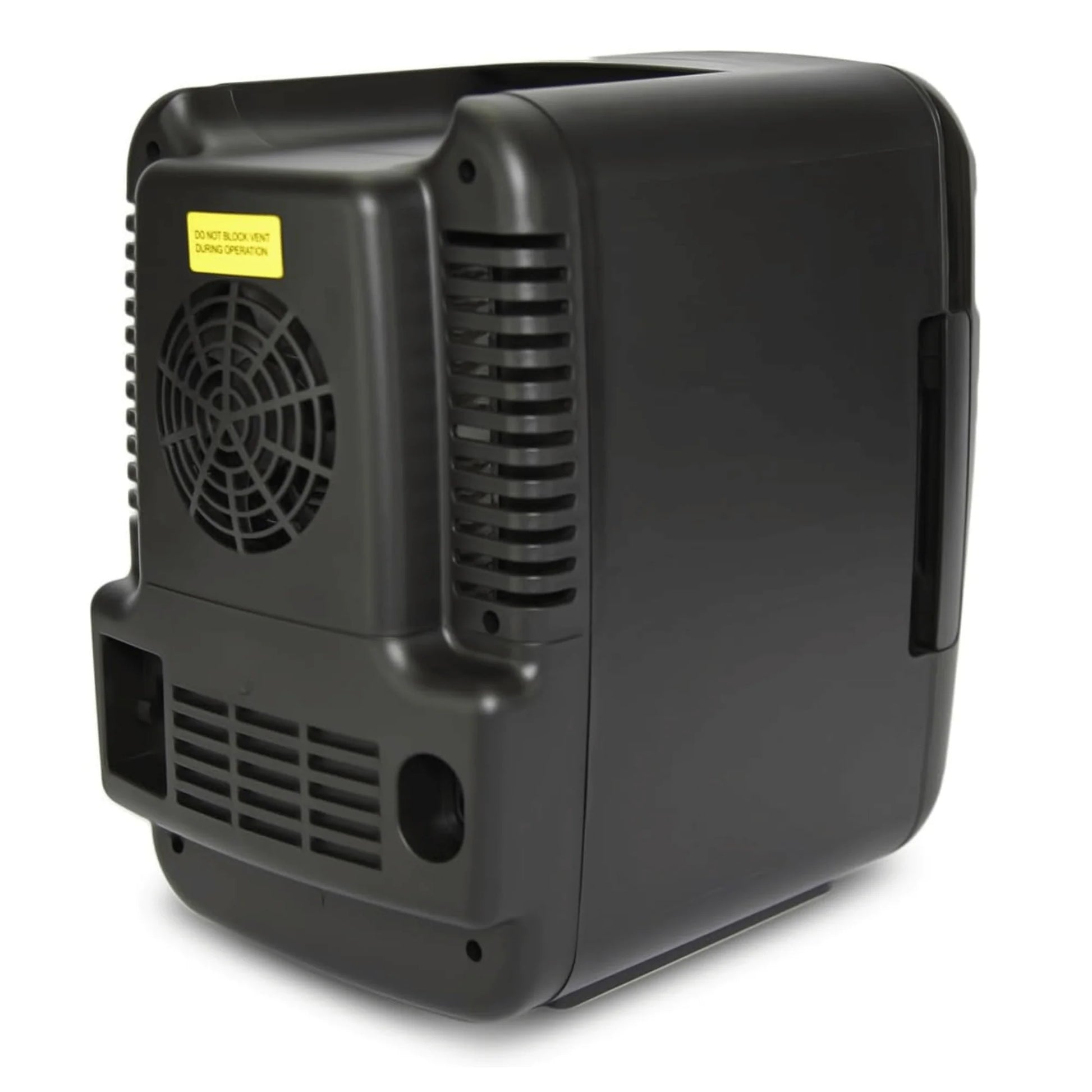 Emerson Compact Mini Fridge - Portable & Quiet with Secure Latch for 6 Cans - Perfect for Snacks & Beverages!