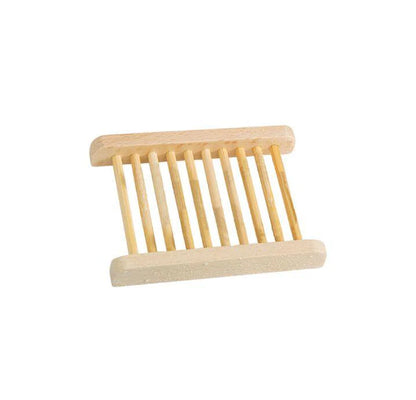 Sustainable Bamboo Soap Dish: Eco-Friendly Shower Essential for a Greener Home