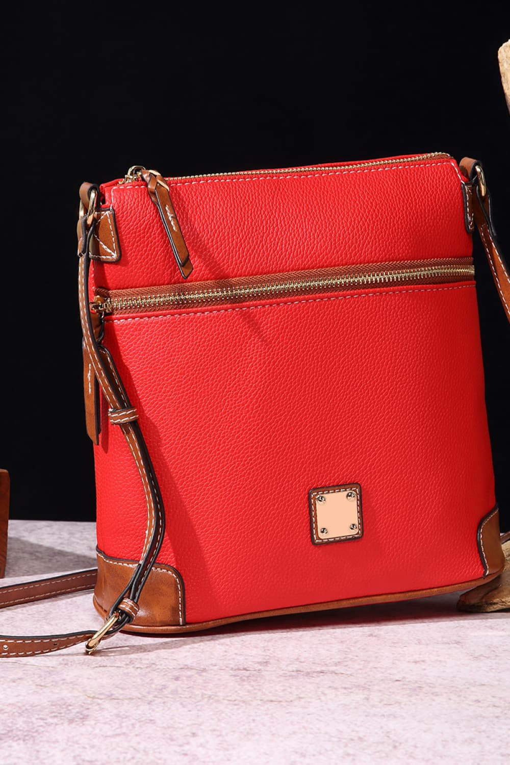 Chic & Versatile Medium PU Leather Crossbody Bag – Your Ultimate Style Companion