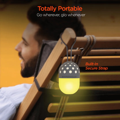 Hypergear Go-Glo LED Wireless Speaker with Illuminated Design **Non-Refundable Item**