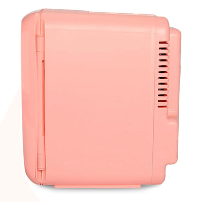 Emerson Compact Mini Fridge - Portable & Quiet with Secure Latch for 6 Cans - Perfect for Snacks & Beverages!