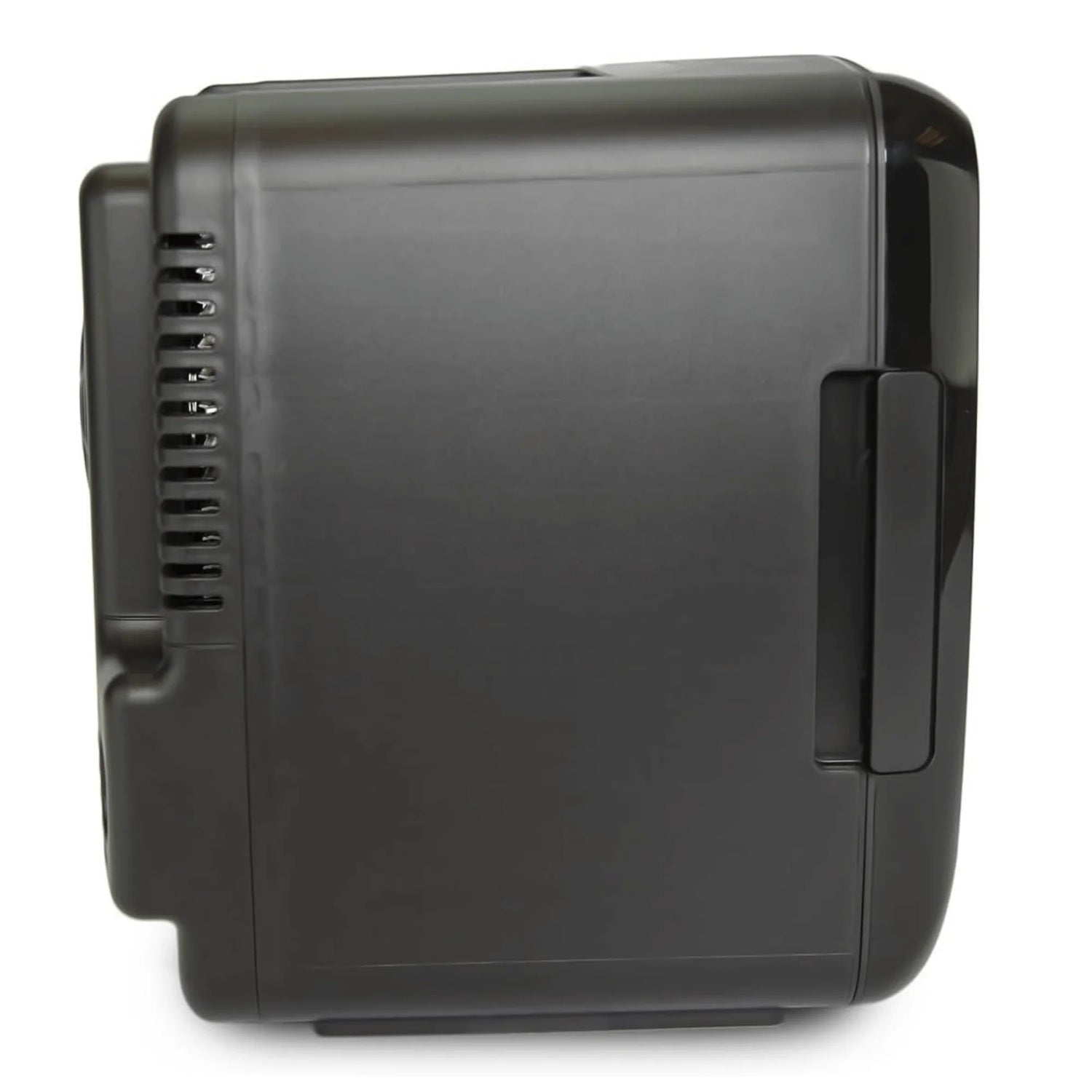 Emerson Compact Mini Fridge - Portable & Quiet with Secure Latch for 6 Cans - Perfect for Snacks & Beverages!
