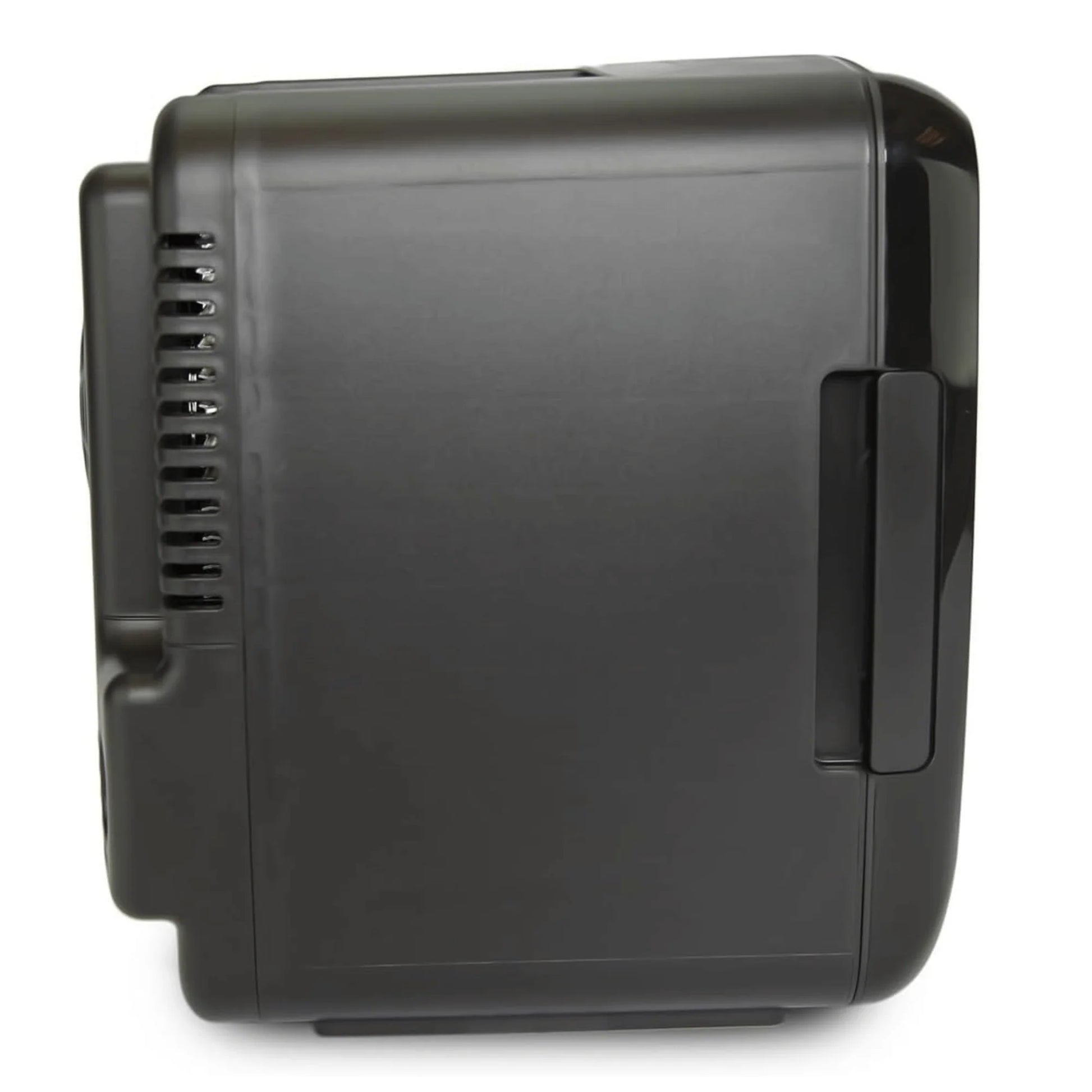 Emerson Compact Mini Fridge - Portable & Quiet with Secure Latch for 6 Cans - Perfect for Snacks & Beverages!