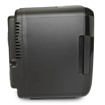 Emerson Compact Mini Fridge - Portable & Quiet with Secure Latch for 6 Cans - Perfect for Snacks & Beverages!