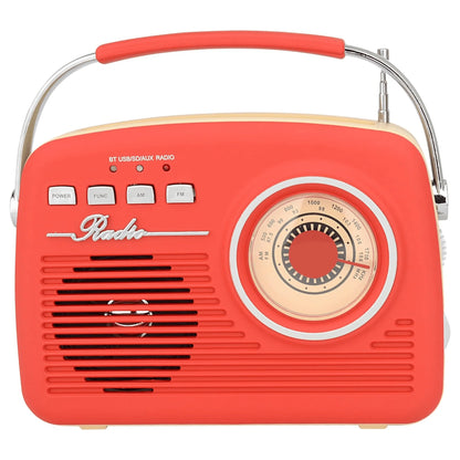 Revive the 1950s with Our Multi-Function Bluetooth Retro Speaker – Your Portable Music Companion!