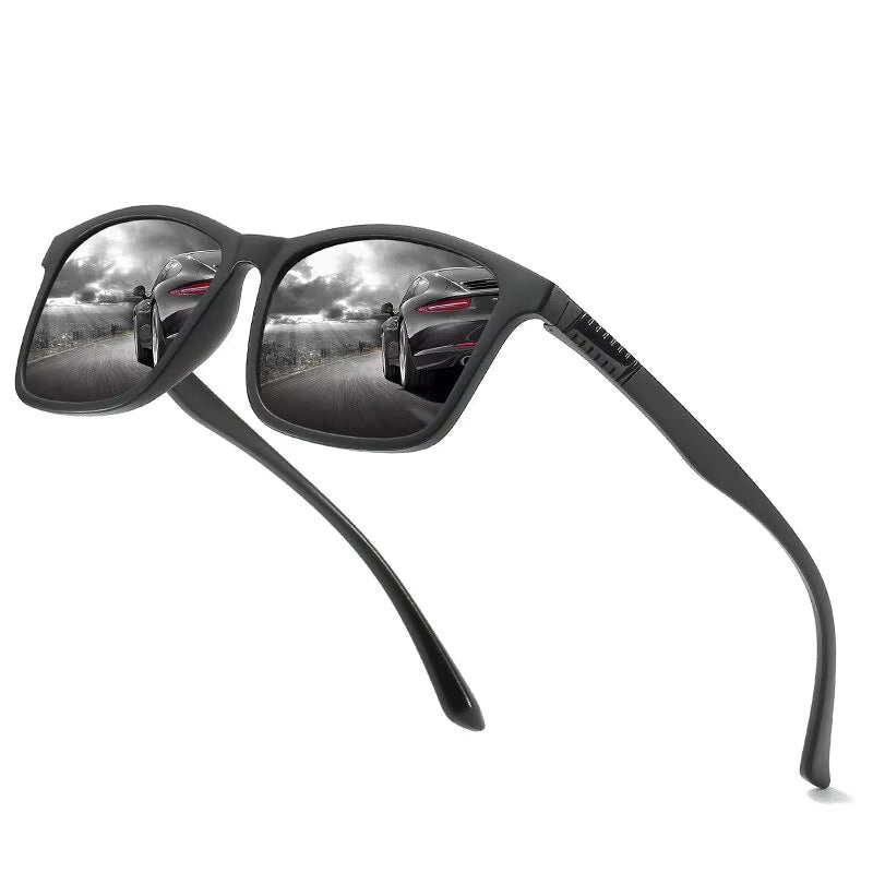Elevate Your Outdoor Adventures with TR Polarized Sunglasses for Men and Women – Ultimate Protection for Driving, Fishing, and Sports!