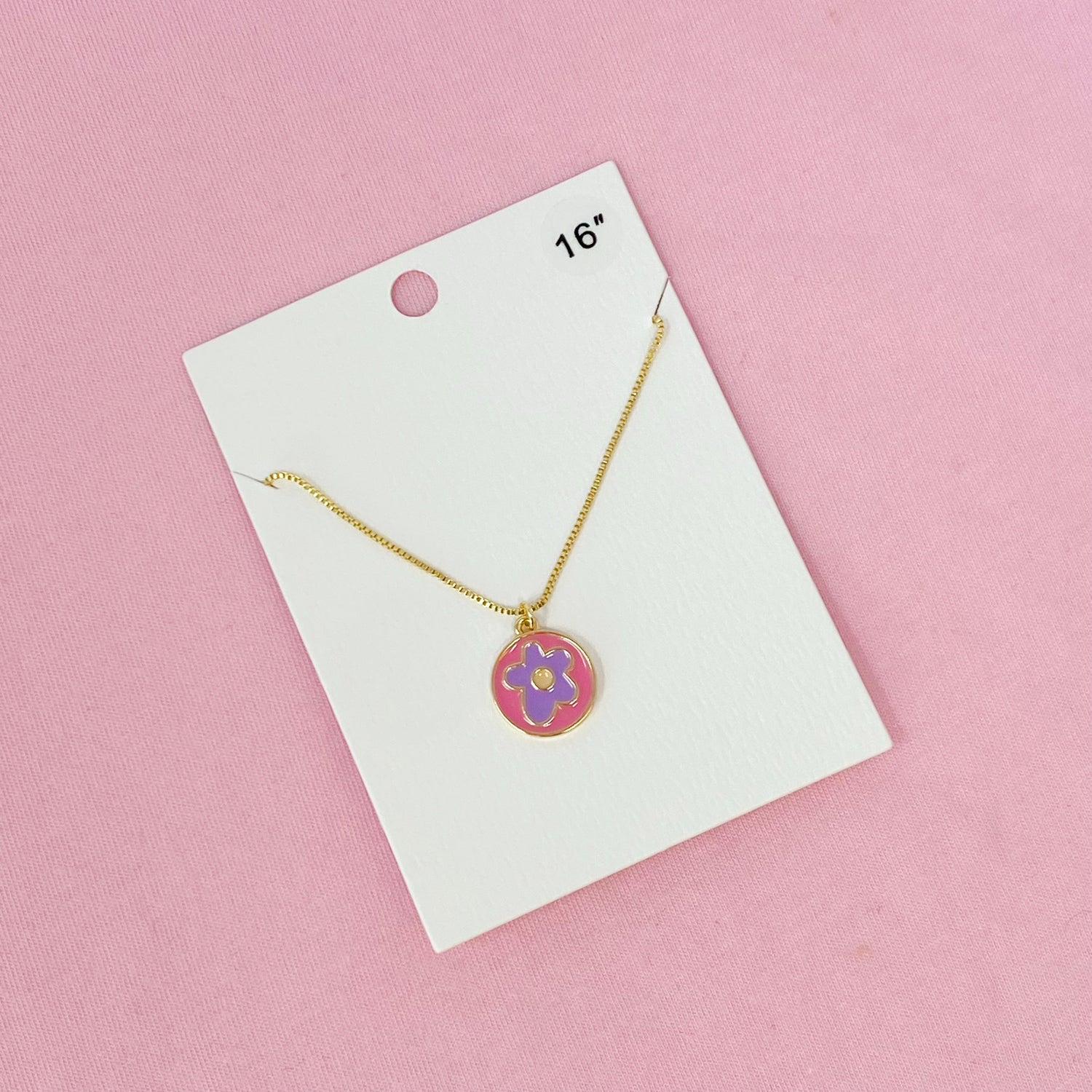 Brighten Your Look with the Floral Elegance Necklace – A Perfect Everyday Accessory!
