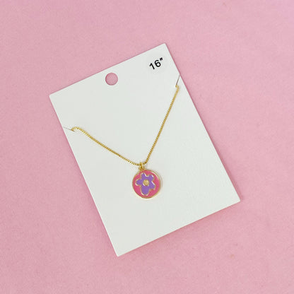 Brighten Your Look with the Floral Elegance Necklace – A Perfect Everyday Accessory!