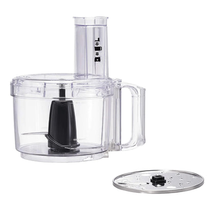 Transform Your Kitchen Prep with the Hamilton Beach 8-Cup Food Processor - Compact, Versatile, and Efficient! **Non-Refundable Item**