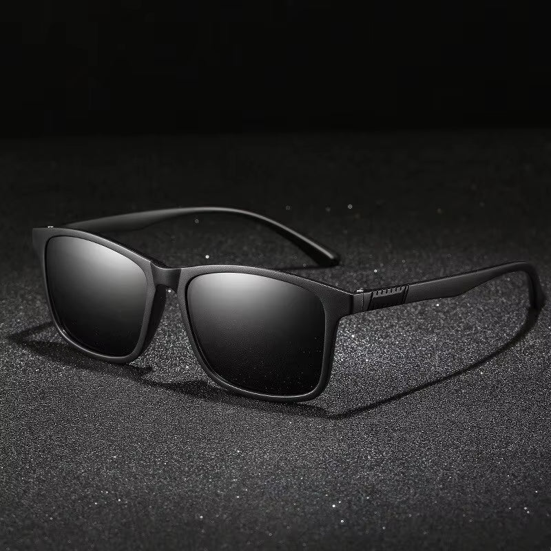 Elevate Your Outdoor Adventures with TR Polarized Sunglasses for Men and Women – Ultimate Protection for Driving, Fishing, and Sports!