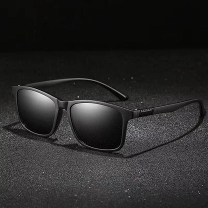 Elevate Your Outdoor Adventures with TR Polarized Sunglasses for Men and Women – Ultimate Protection for Driving, Fishing, and Sports!