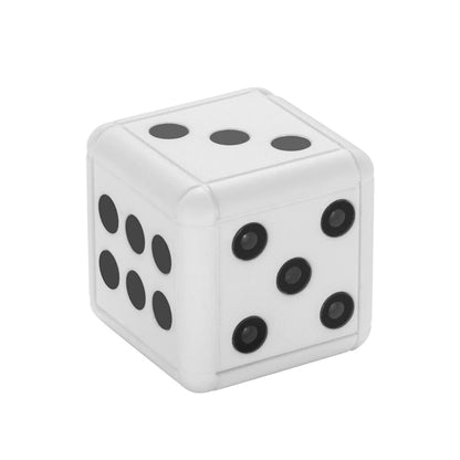 Compact HD 1080P Mini Dice Camera with Night Vision and Motion Detection for Home Security