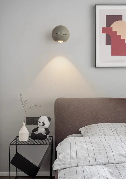 Space Age Motion Sensor Night Light: Versatile Dimmable Accent Lighting for Nurseries and Portable Flashlight Solution