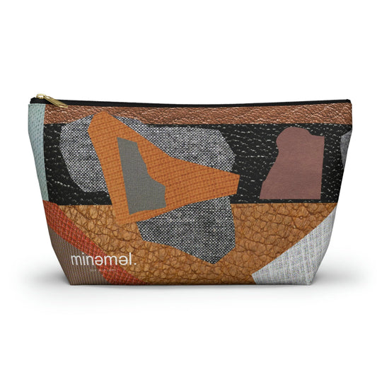Elevate Your Style with the FIESTY Minimalist Accessory Pouch by Queennoble – A Must-Have for Her!